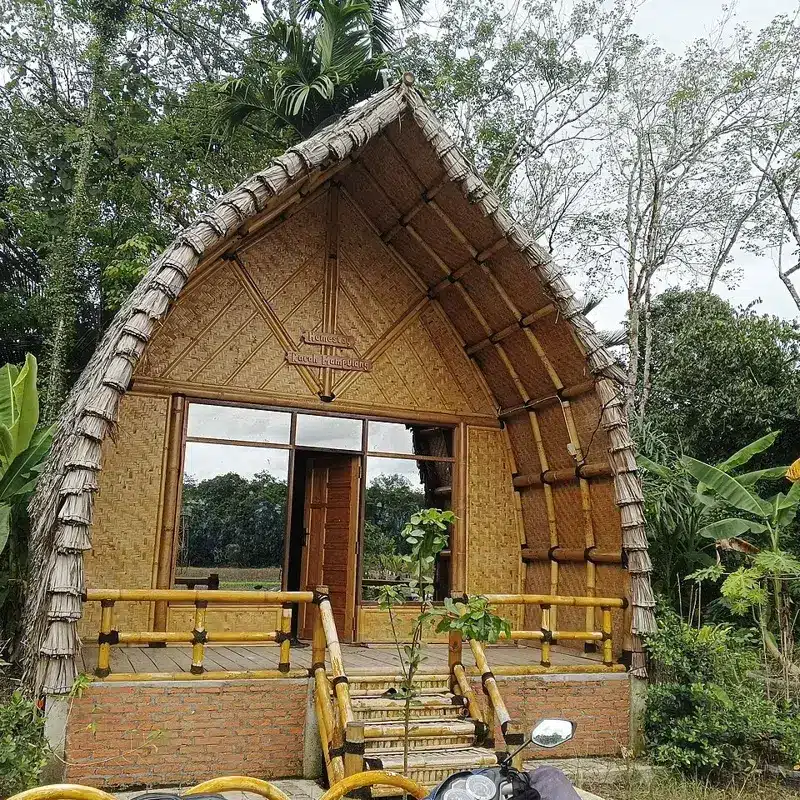 Minh họa Nhà nghỉ trải nghiệm