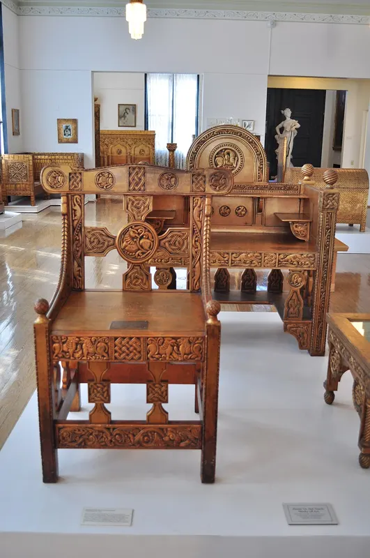 Ảnh minh họa nội thất gỗ
