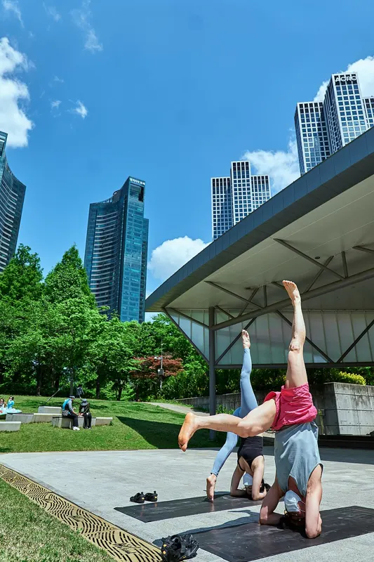 Không gian Yoga