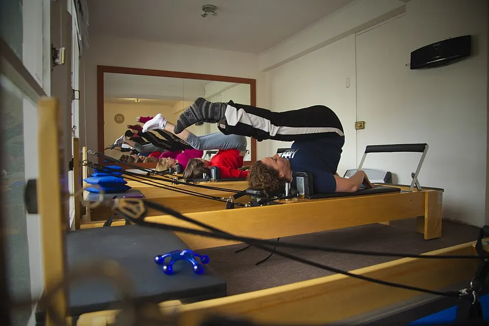 Không gian Pilates