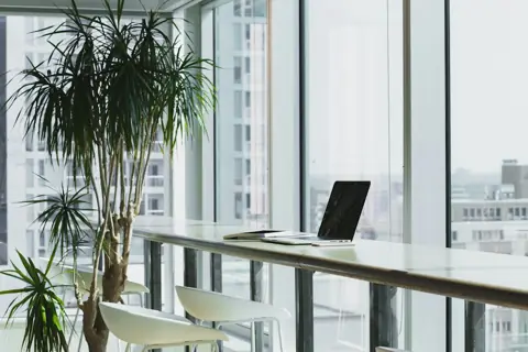 Ảnh minh họa mẫu website luật sư, bố cục xưởng sáng tạo